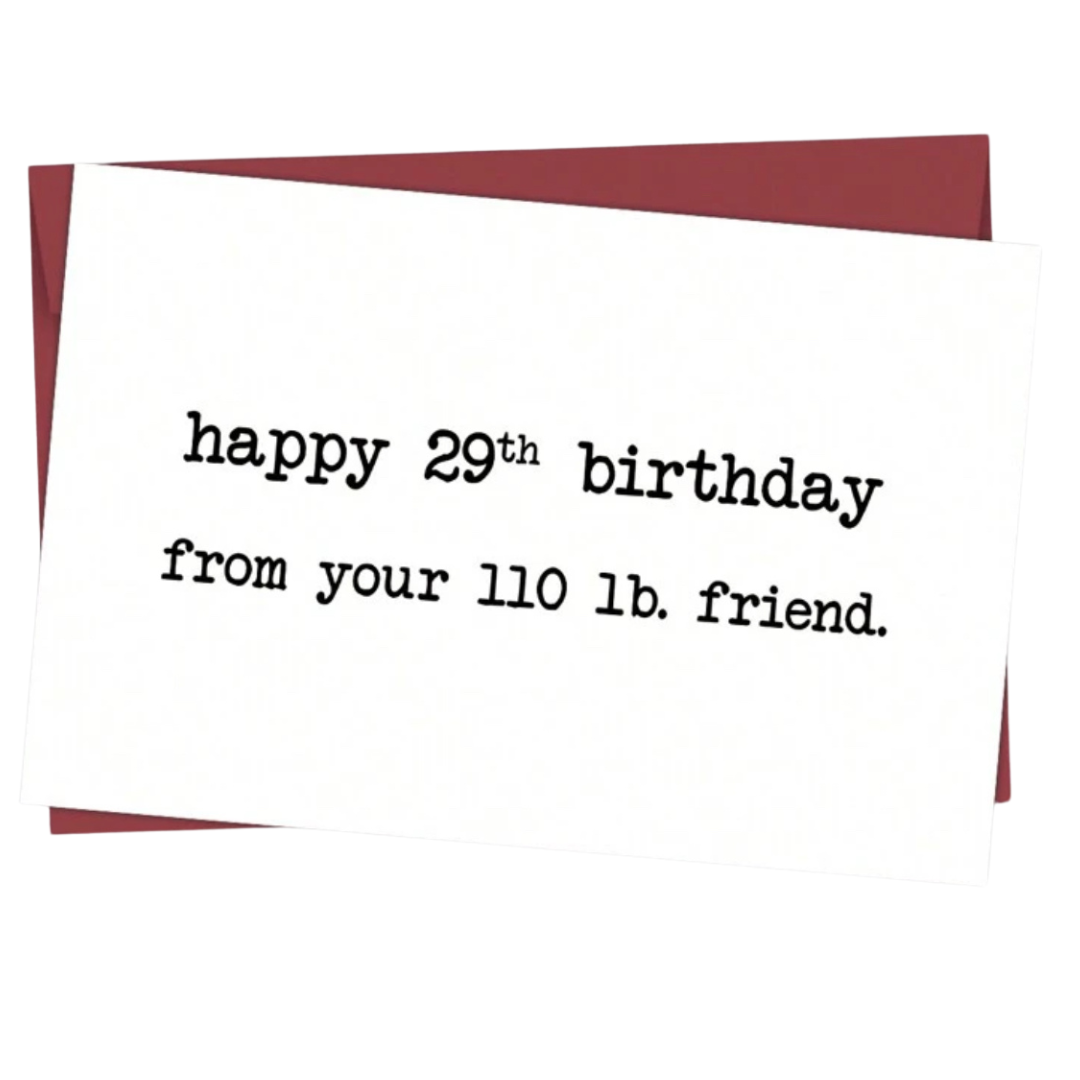 Friends Who Lie - Greeting Card - Birthday