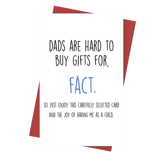 Card for Dad - Greeting Card - Any Occasion