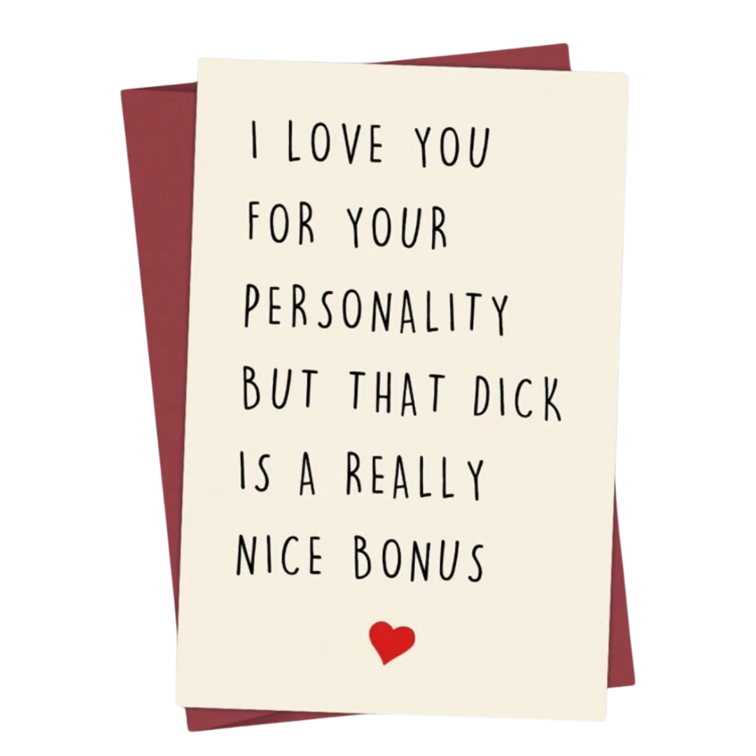 Nice D*ck - Greeting Card - Any Occasion