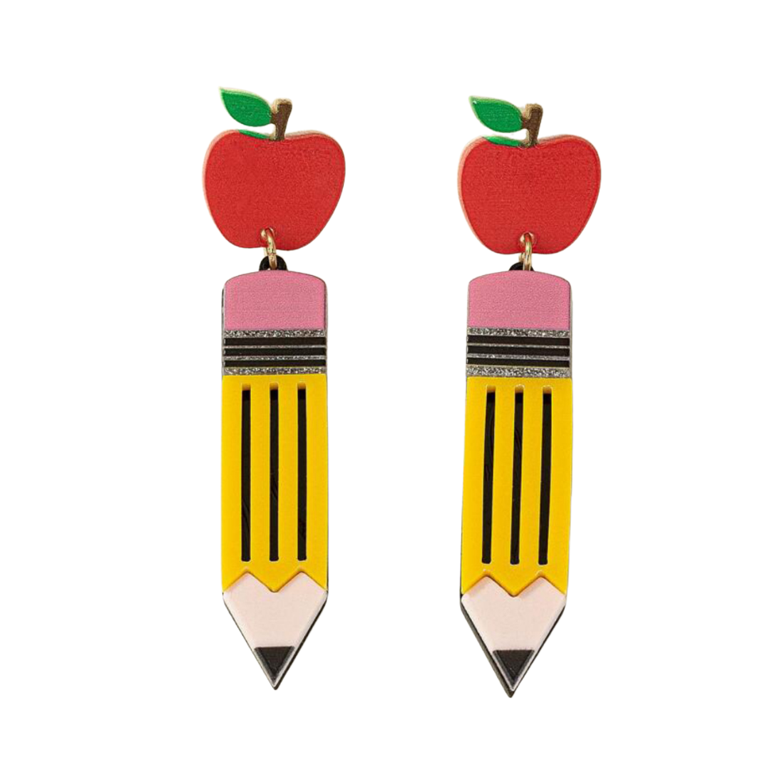 Pencil Perfect Earrings