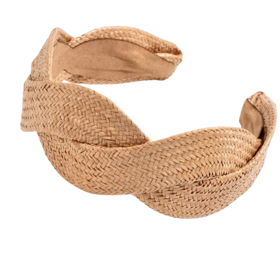 Natural Woven Headband