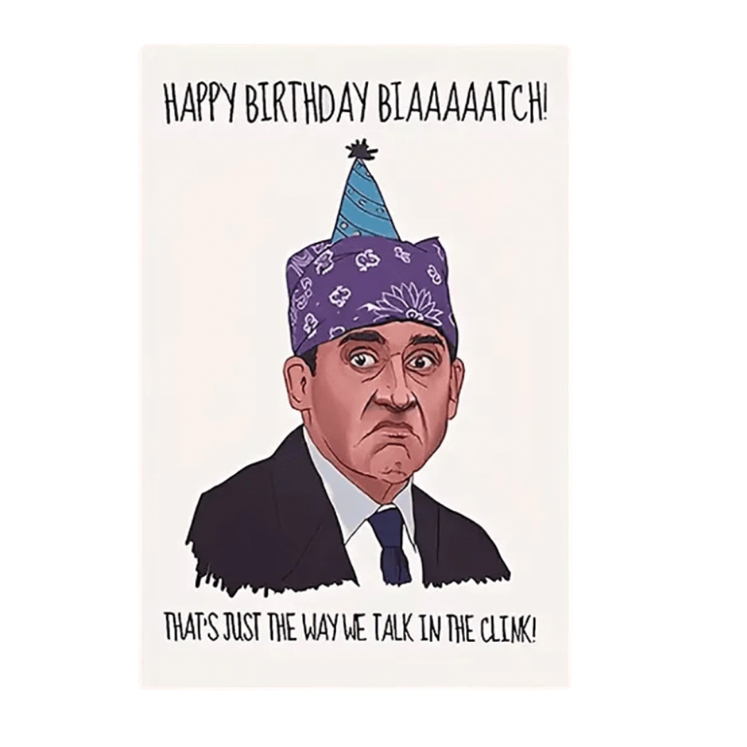 The Office  - Greeting Card - Birthday