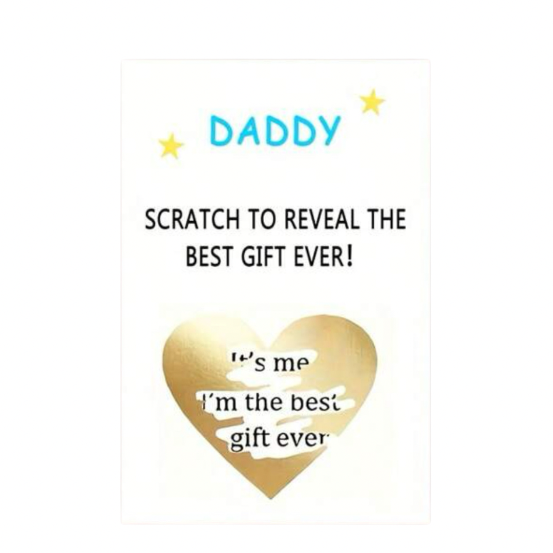 Dad’s Best Gift - Greeting Card - Father’s Day