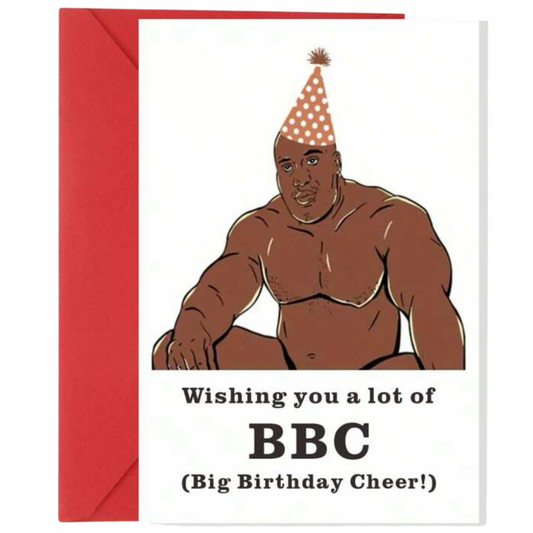 BBC - Greeting Card - Birthday