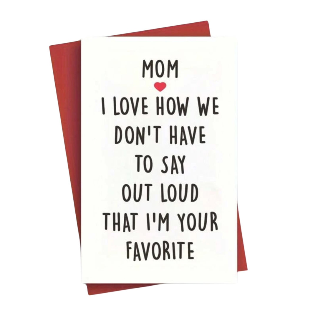 Favorite Daughter - Greeting Card - Mother’s Day