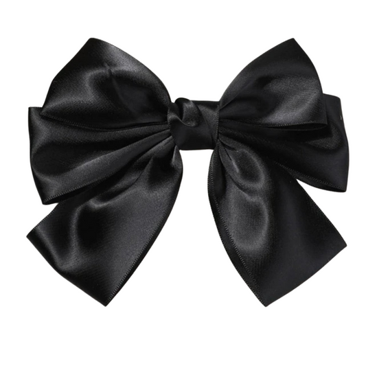 Silky Short Bow Clip - Black