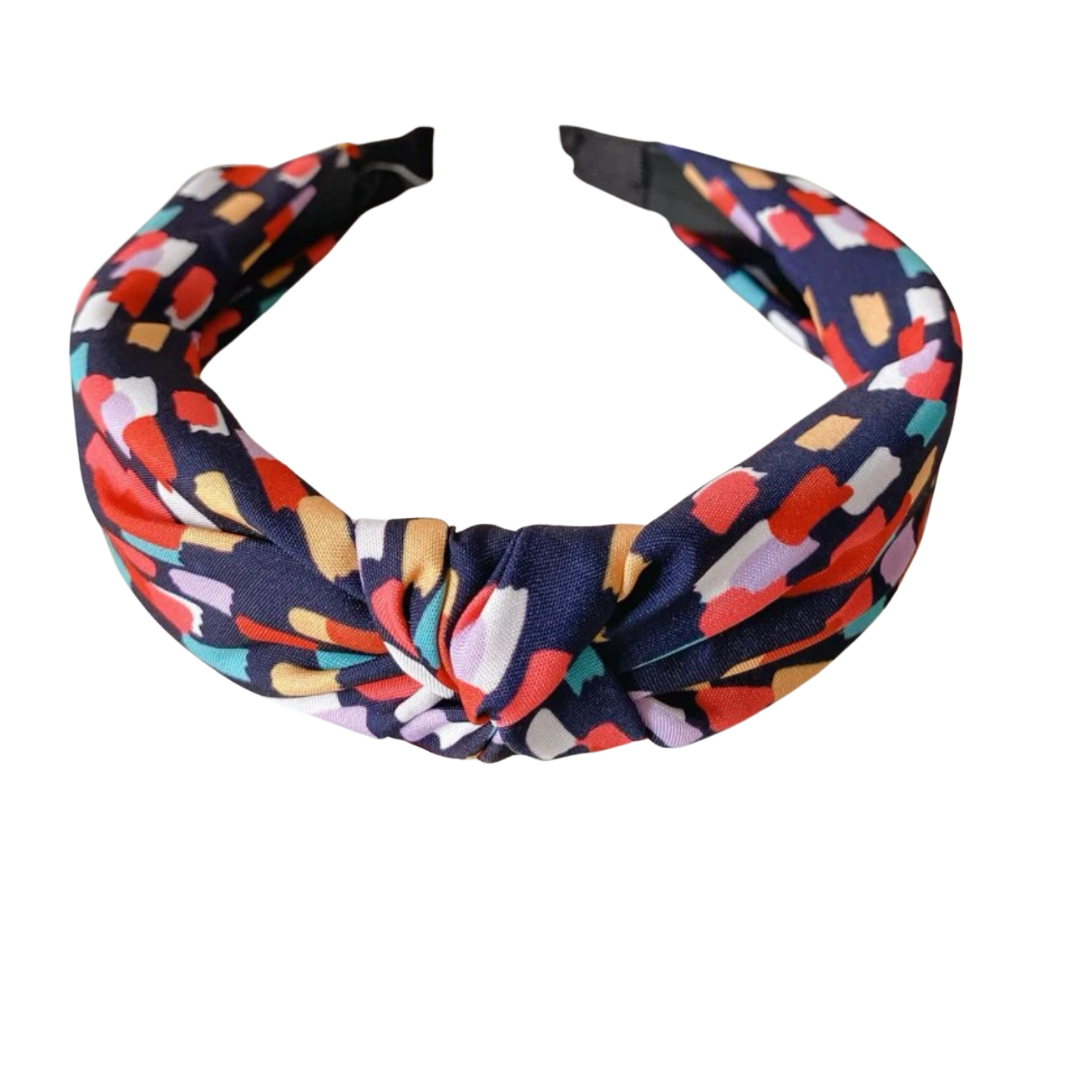 Geometric Bold Headband