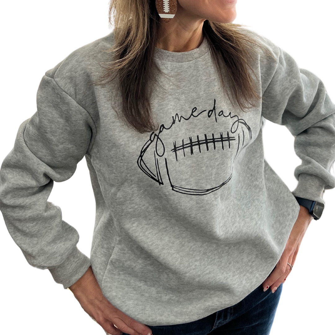 sprinkledash Sports - Football Game Day Sweatshirt