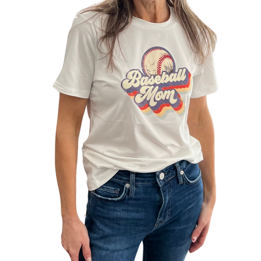 sprinkledash Sports - Baseball Mom T-Shirt