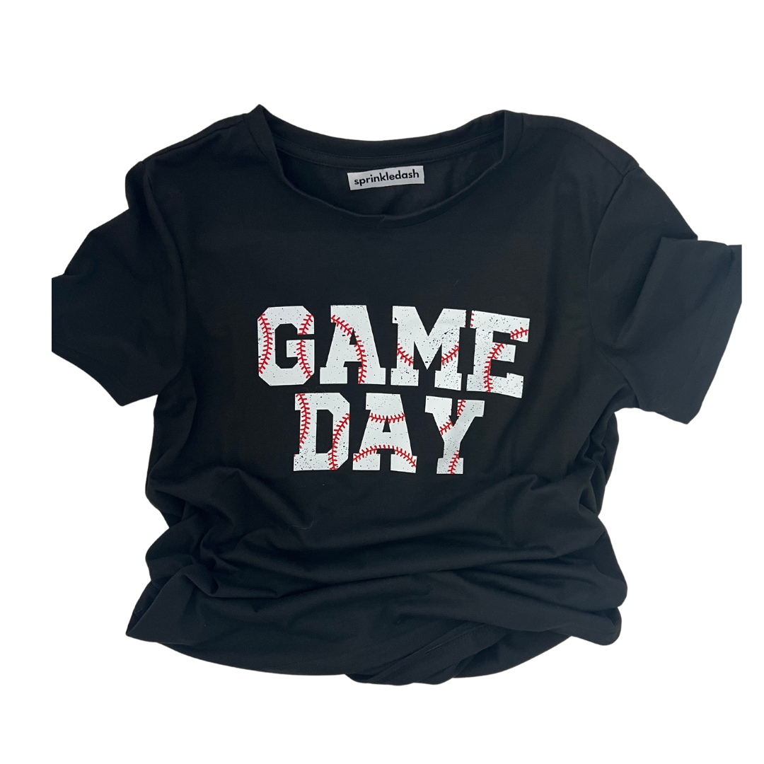 sprinkledash Sports - Baseball Gameday Shirt