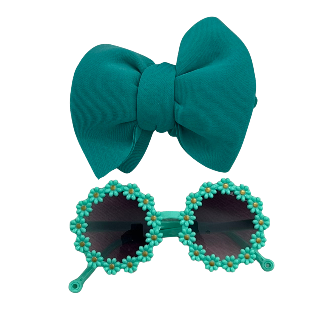 Sunshine Sunnies & Bow Set