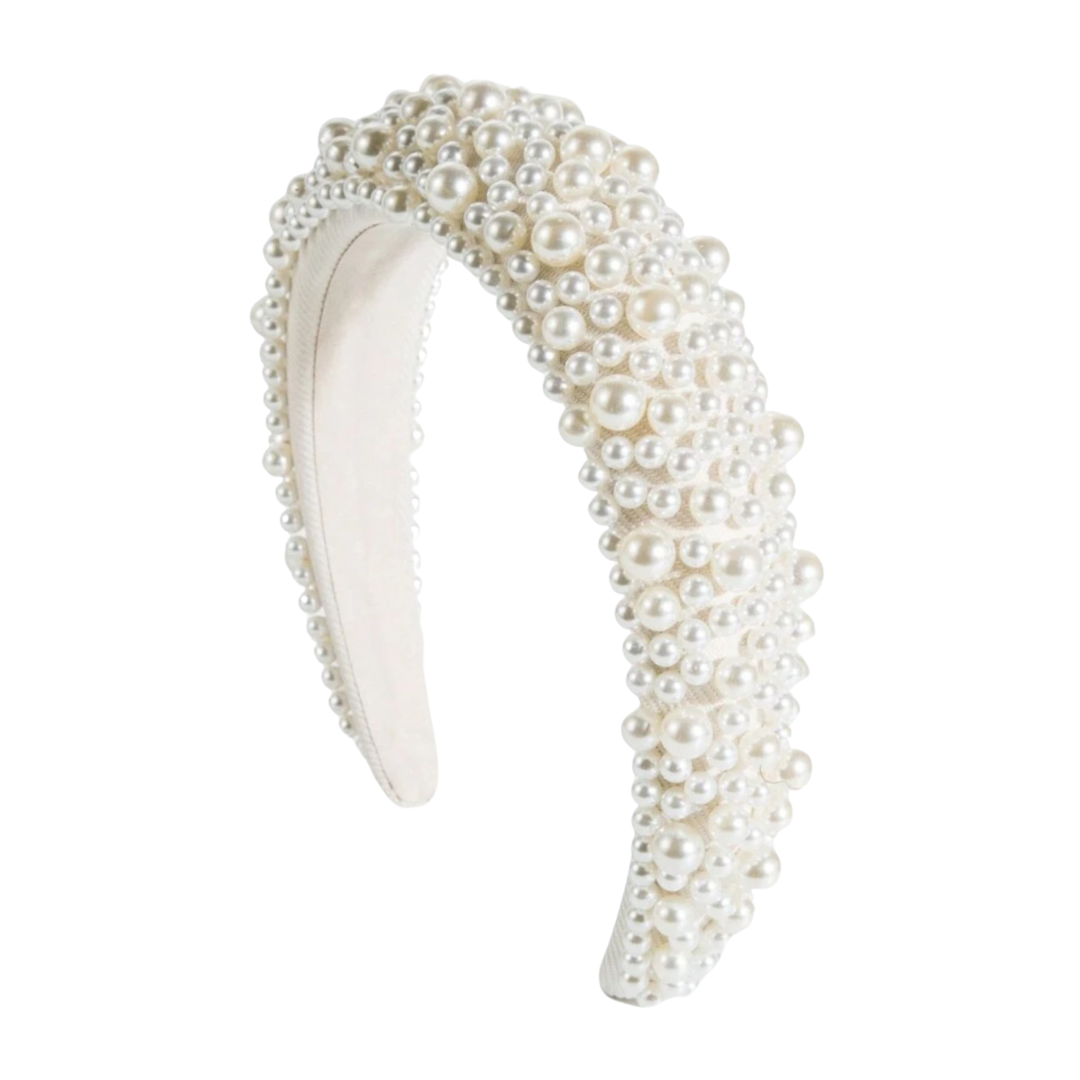 Pearly Love Headband