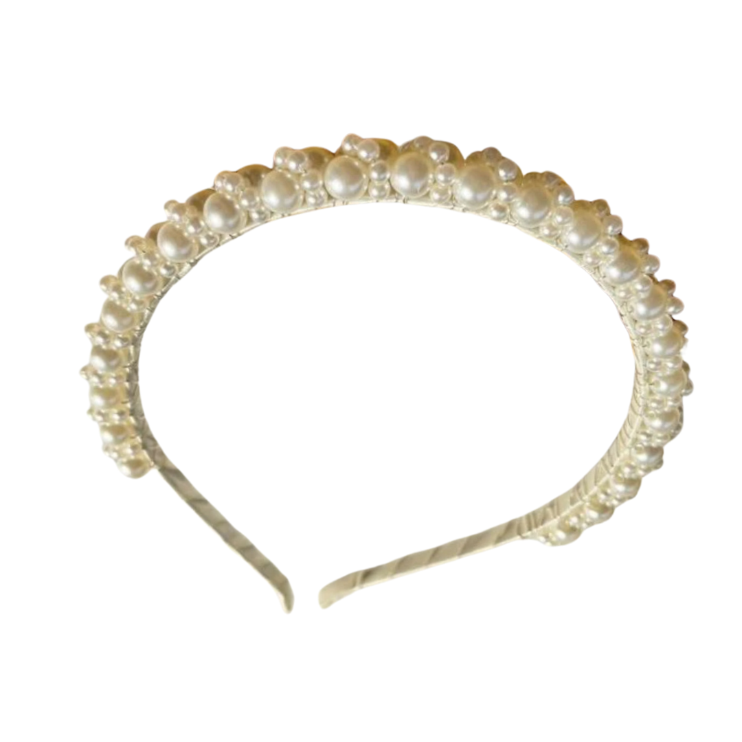 Pearly Girl Headband - Thin