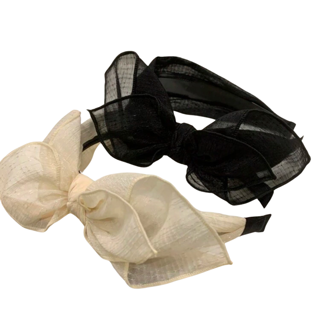 Sweet Side Bow Headband