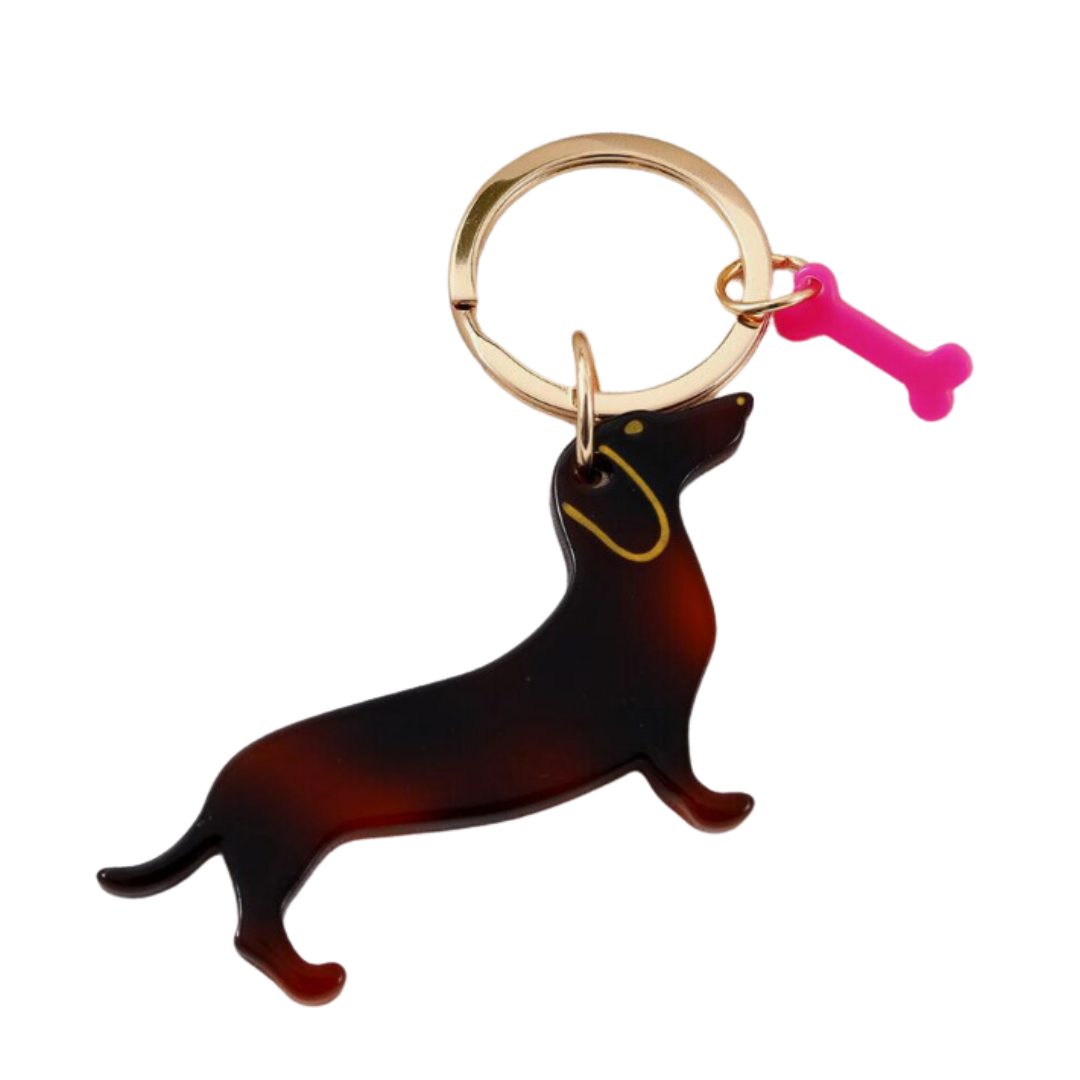 Weiner Dog Key Chain