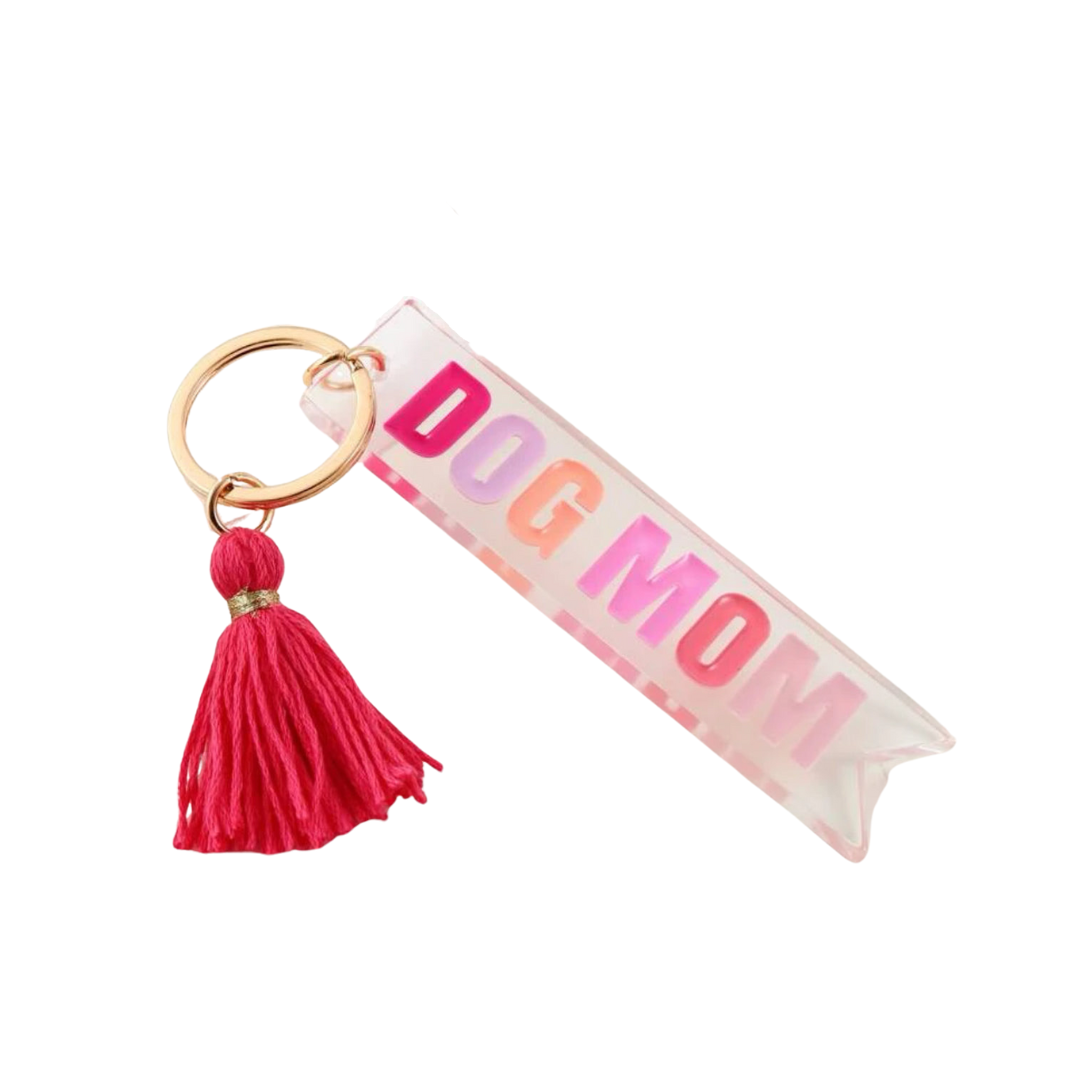 Dog Mom Key Chain