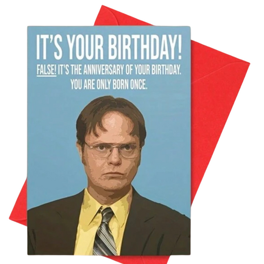 The Office  - Greeting Card - Birthday