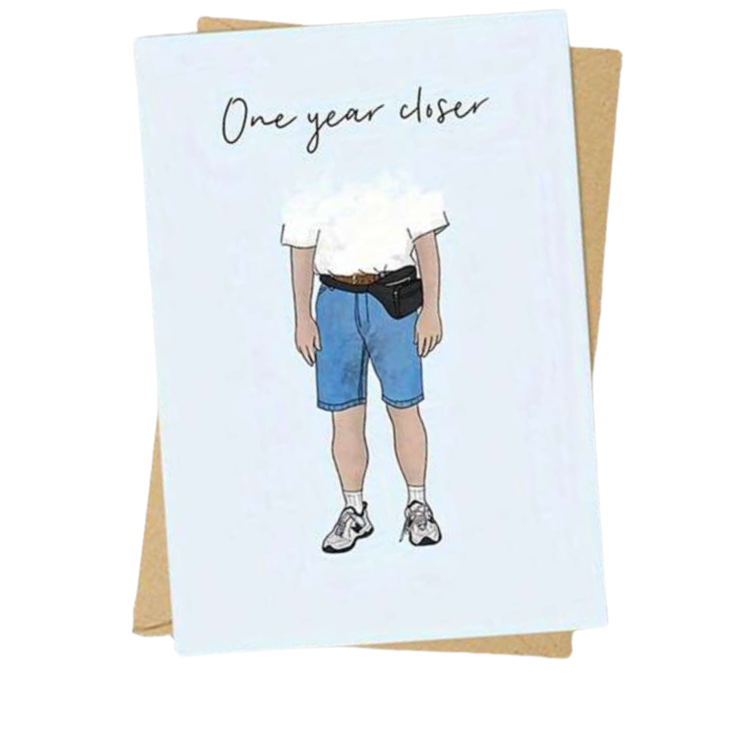 Fanny Pack & Jorts - Greeting Card - Birthday