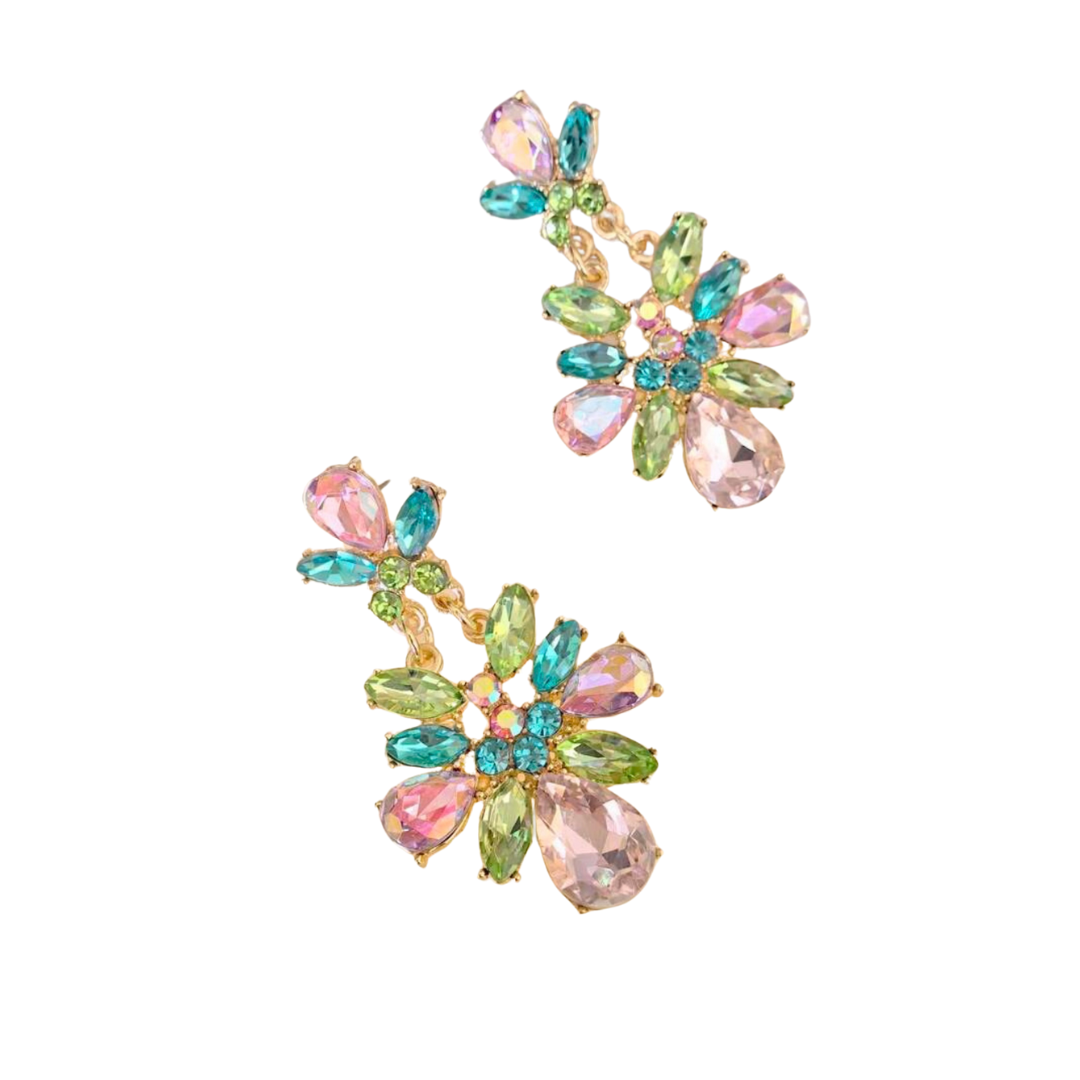 Pop of Sparkle Jeweled Earring