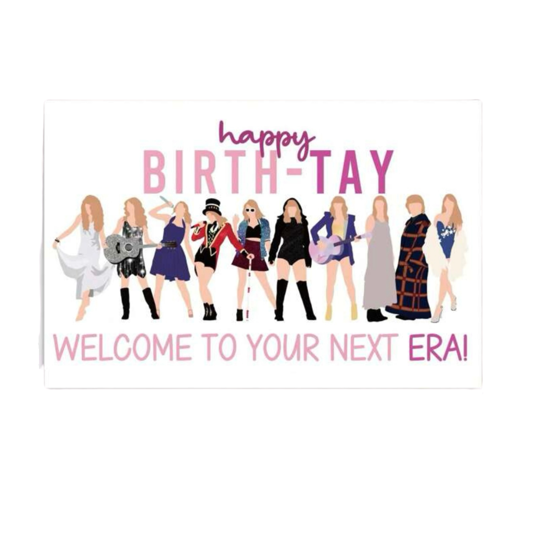 Birth-TAY - Greeting Card - Birthday