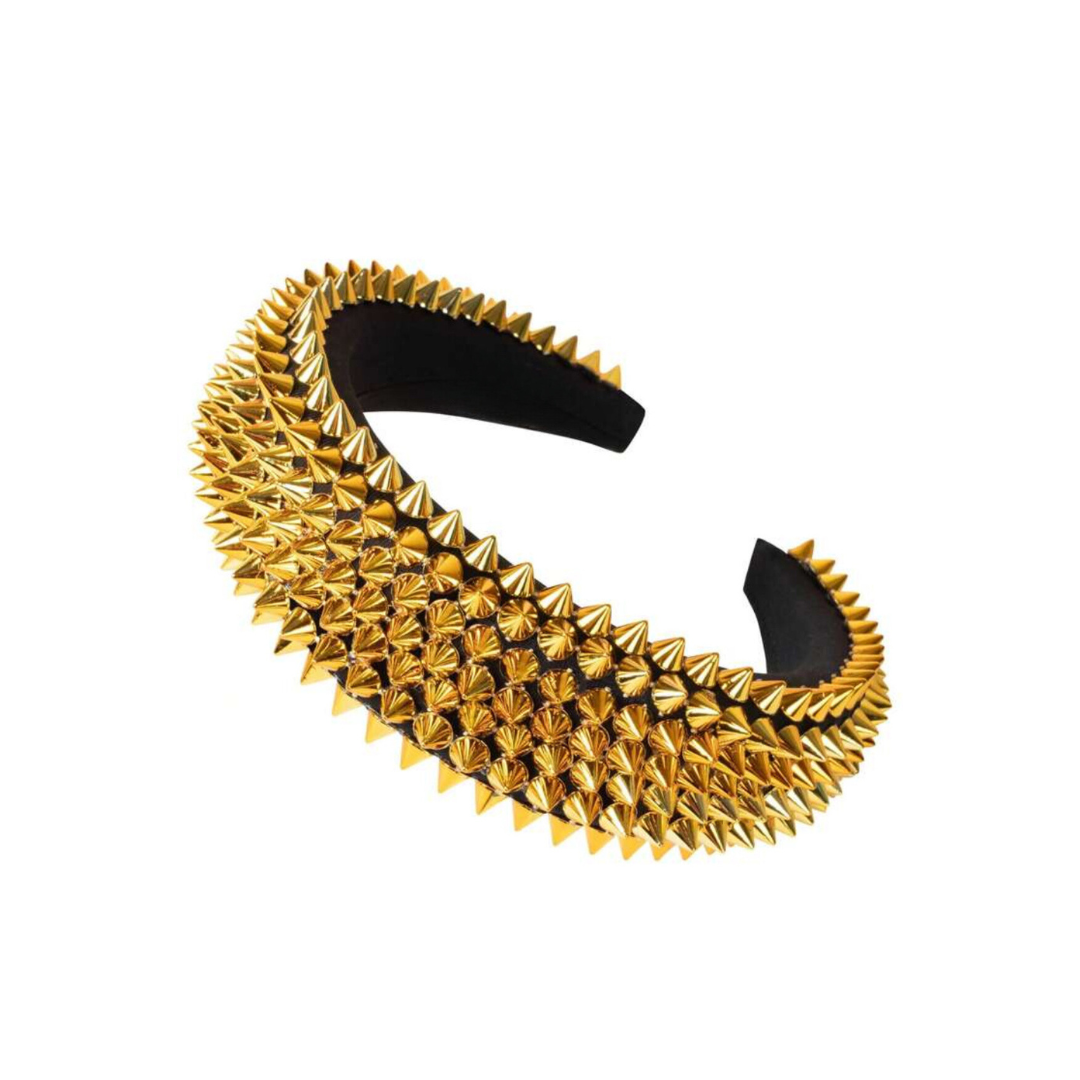 Gold Stud Headband