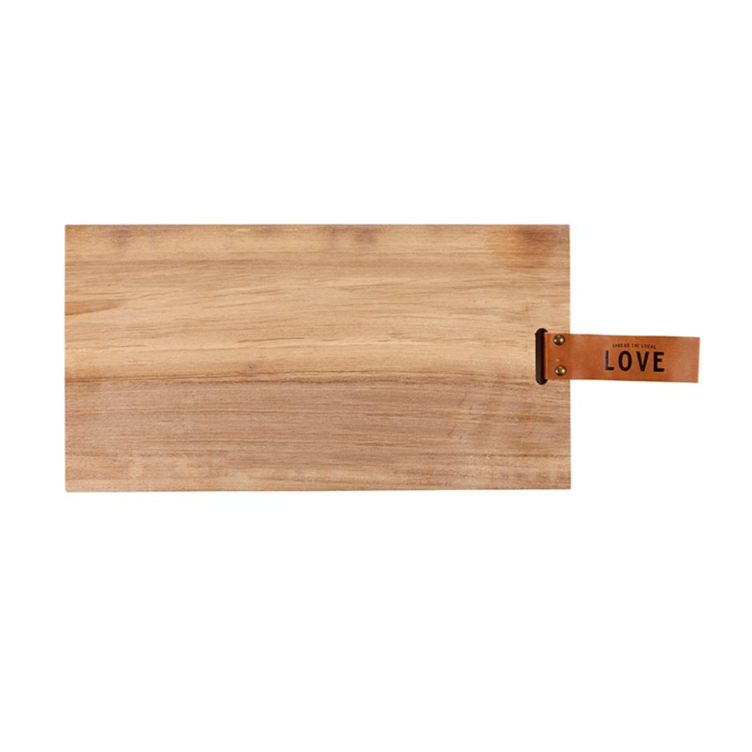 Charcuterie Love Plank Board