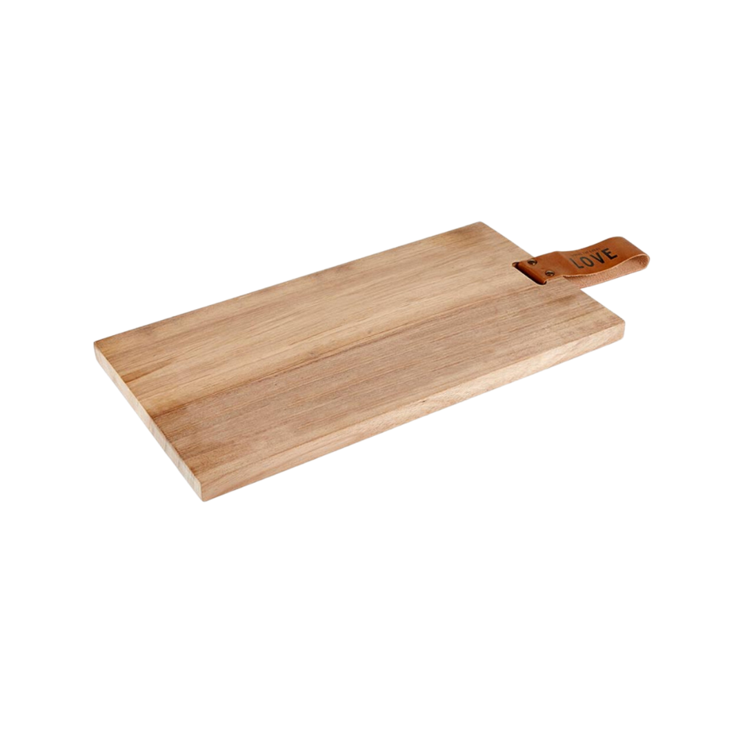 Charcuterie Love Plank Board