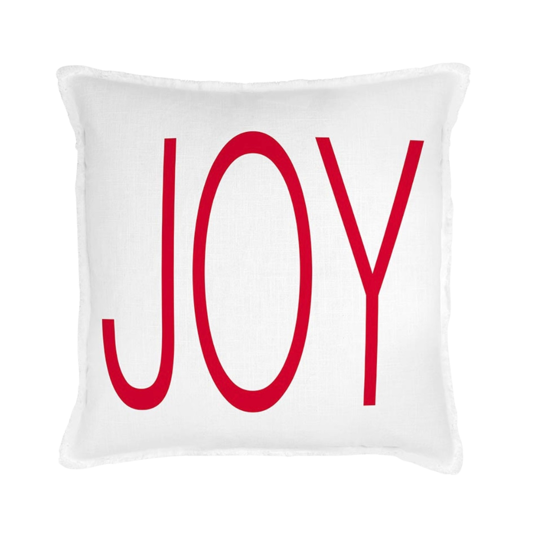 Joy Euro Throw Pillow with Insert