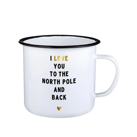 North Pole & Back Mug