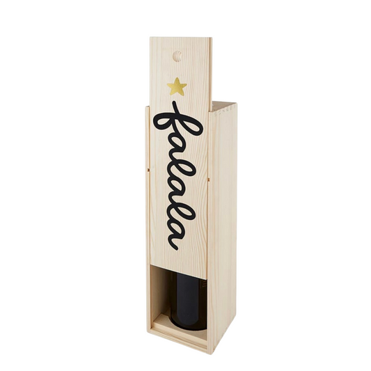 Fa La La Wine Box