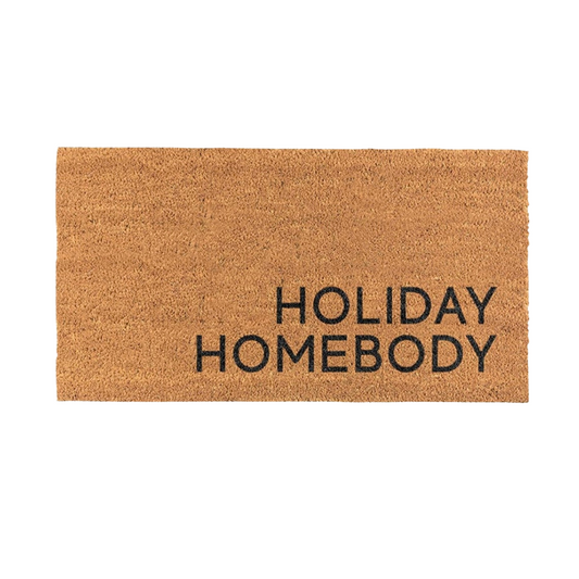 Holiday Homebody Doormat