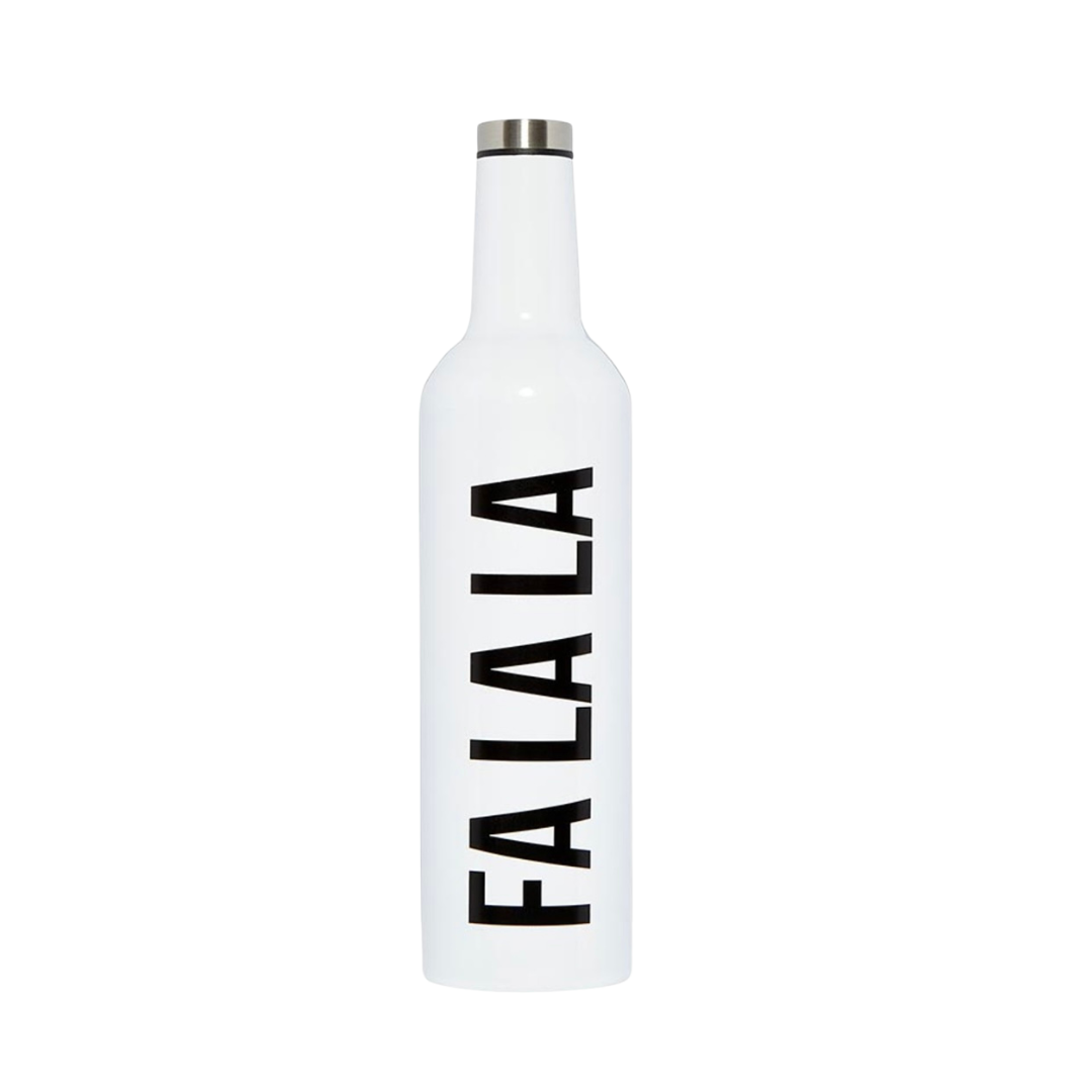 Fa La La - Stainless Steel Bottle