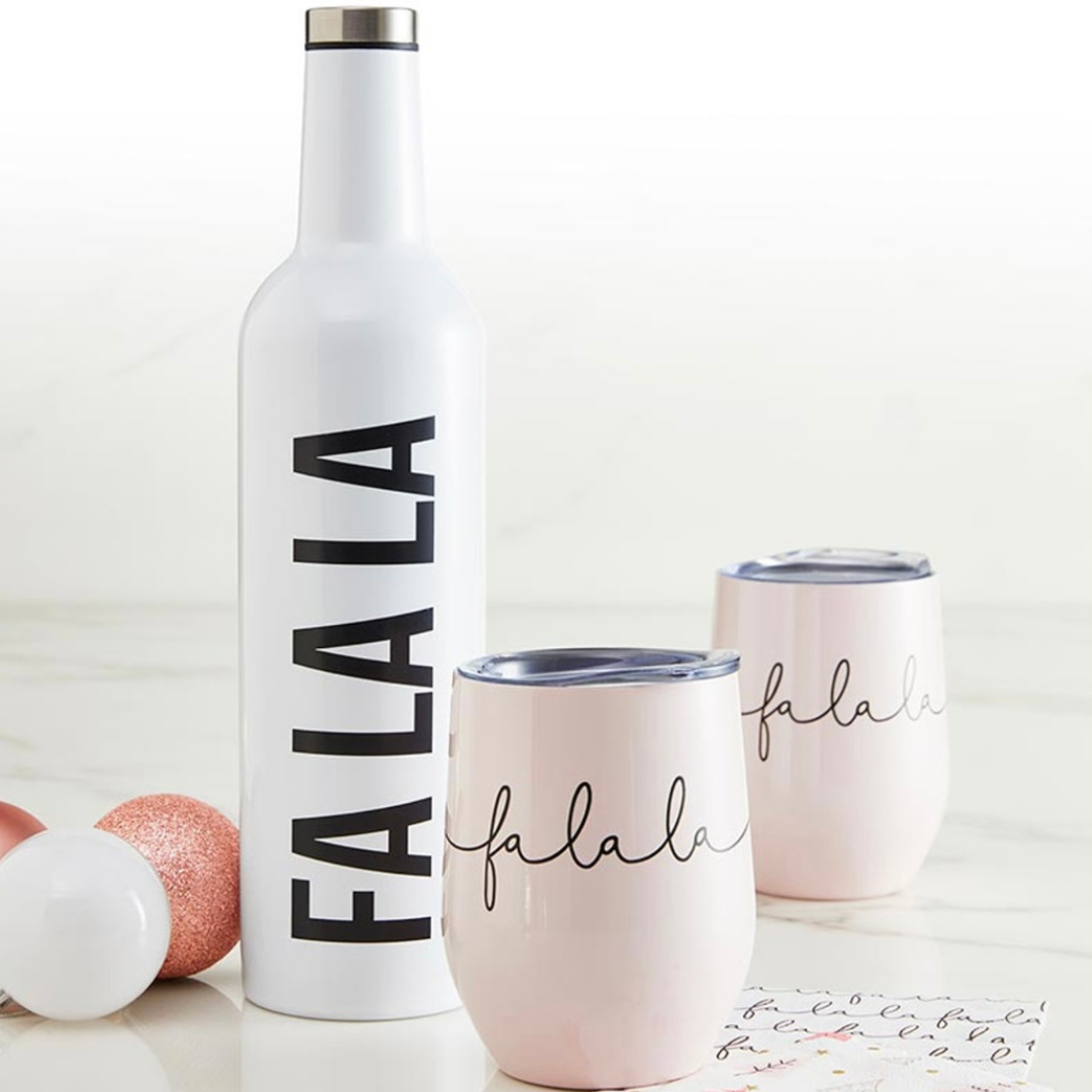 Fa La La - Stainless Steel Bottle