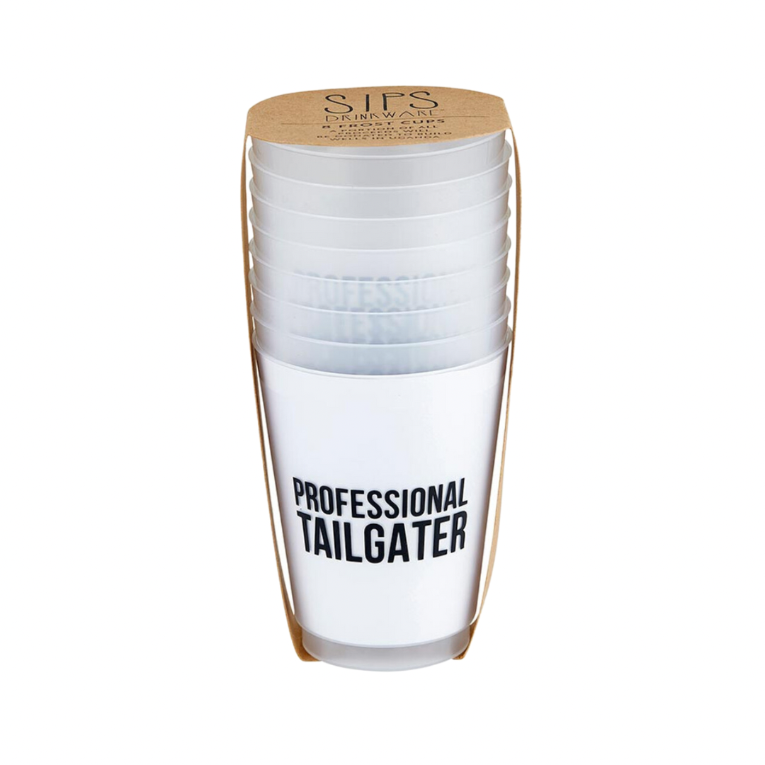 Cocktail Party Cups - Professional Tailgater (8-pk)