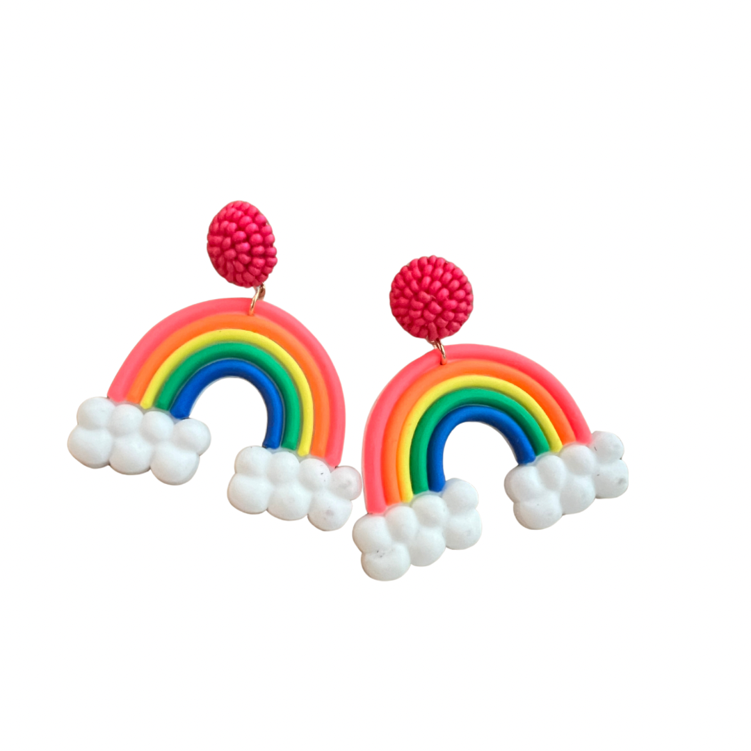 Rainbow Magic Earring