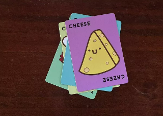 Taco Cat Goat Cheese Pizza Card Game