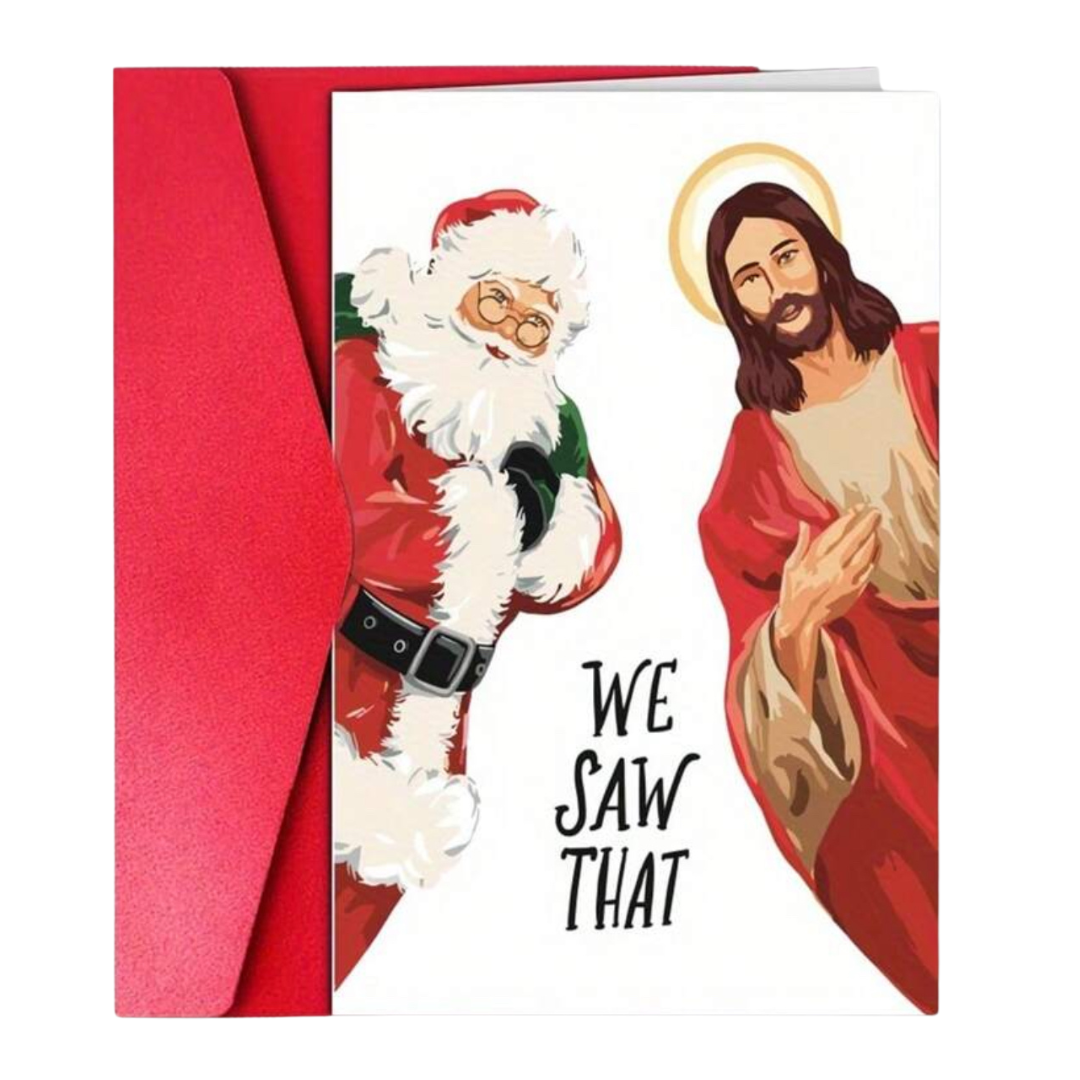 We Saw That - Christmas Greeting Card