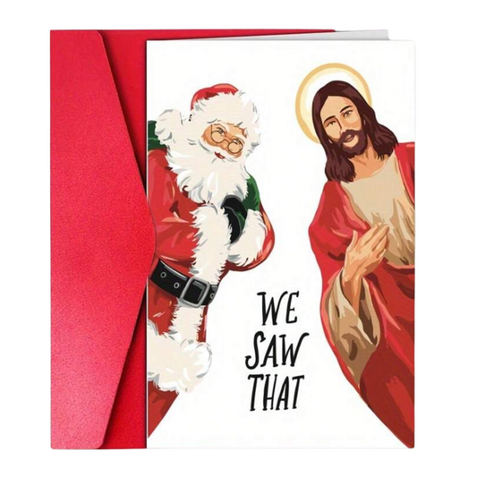 We Saw That - Christmas Greeting Card